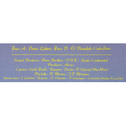 Paris Latino / El Bandido Caballero