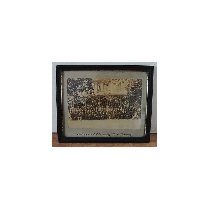 FeldArtillerie Regiment Strassburg 15e Régiment d'Artillerie de...