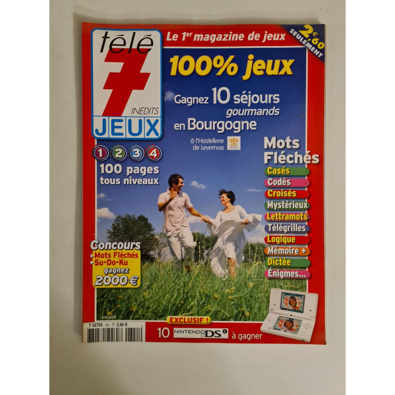 Télé 7 inéditos j eux100% nº 351