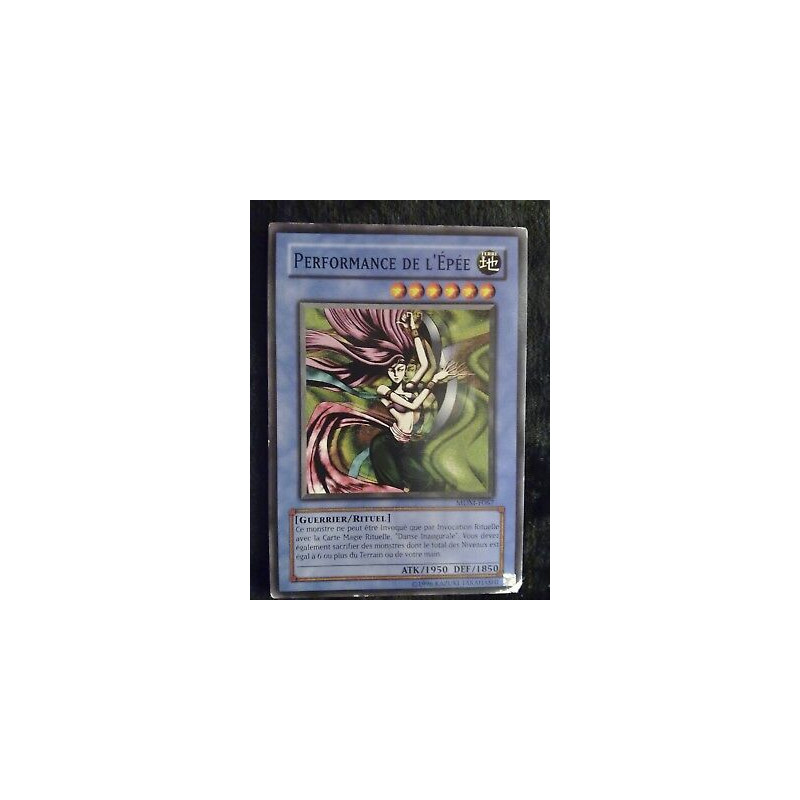 Performance de l'épée MDM-F067 Yu-Gi-Oh