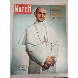 Paris Match nº 770 / Janvier 1964