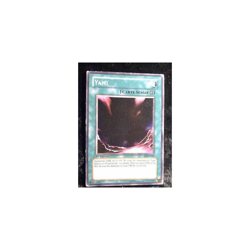 Yami DDP-F037 Yu-Gi-Oh