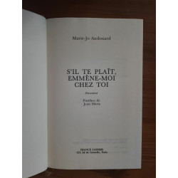 marie jo Audouard S'il teplaît emmène moi chez toi France loisirs