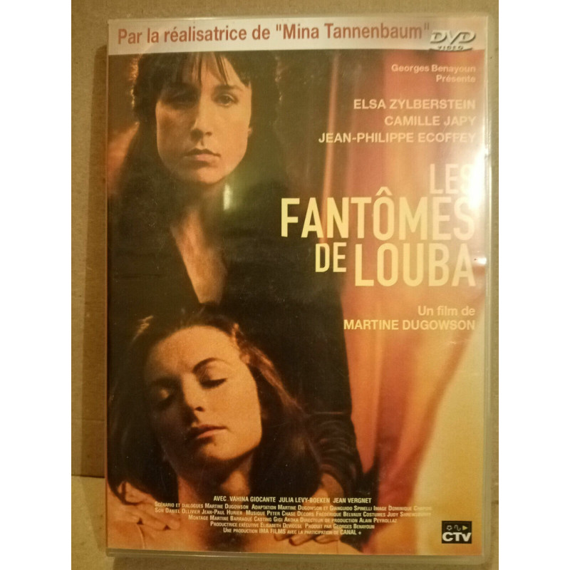 Les fantômes de Louba DVD
