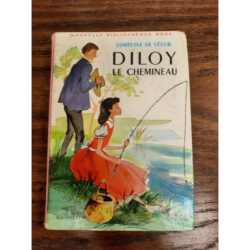 Diloy le Chemineau Bibliothèque rose