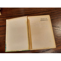 Diloy le Chemineau Bibliothèque rose