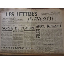 Les Lettres Françaises n53 28 Avril 1945 paulhan peynet effel eluard
