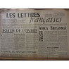 Les Lettres Françaises n53 28 Avril 1945 paulhan peynet effel eluard