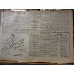 Les Lettres Françaises n53 28 Avril 1945 paulhan peynet effel eluard