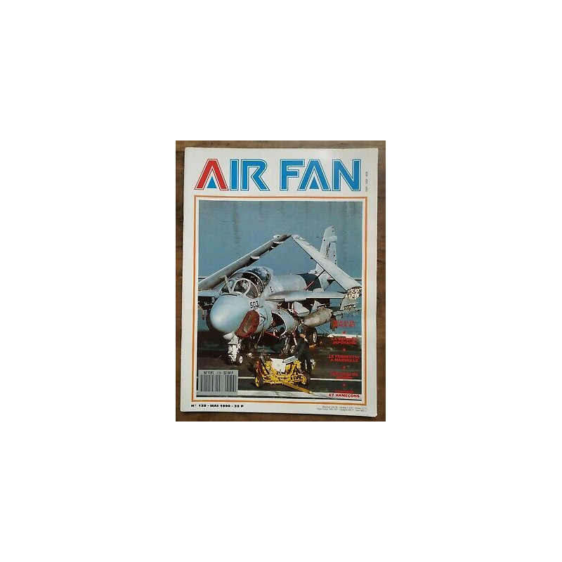 Air Fan Nº 138 Mai 1990