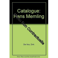 Hans Memling: Catalogue by Vos Dirk de (1994) Paperback