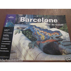 barcelone ville de gaudi Triangle postals