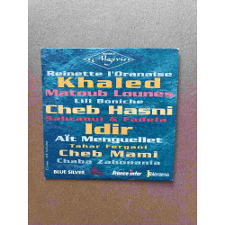 Musiques d'Algérie - Khaled Cheb Hasni CD