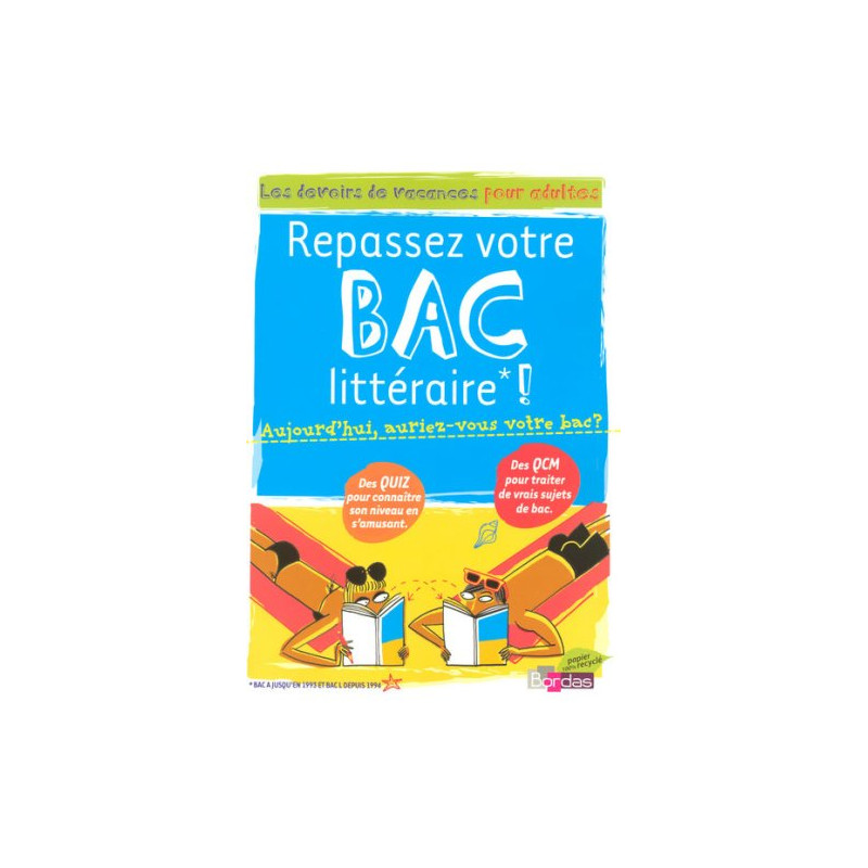 Repassez votre bac l