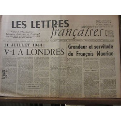 Les Lettres Françaises n94 8 Février 1946 paulhan mauriac carbi