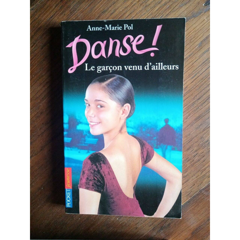 anne marie Pol Le garçon venu d'ailleurs