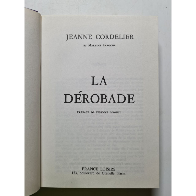 La DérOBade
