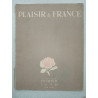 Revue Plaisir de France février 1946