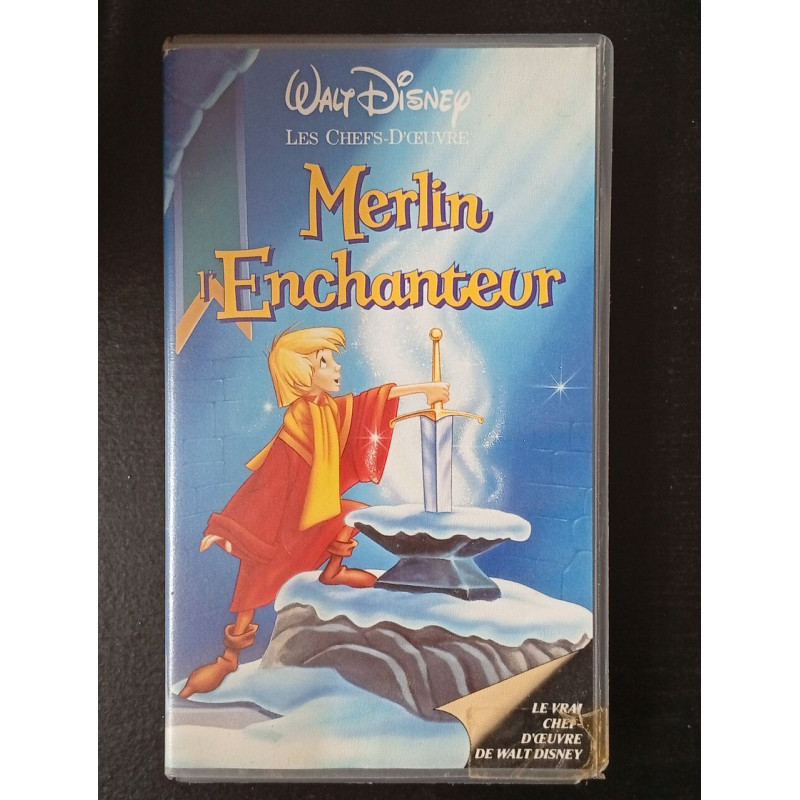 Vhs-MERLIN THE ENCHANTER