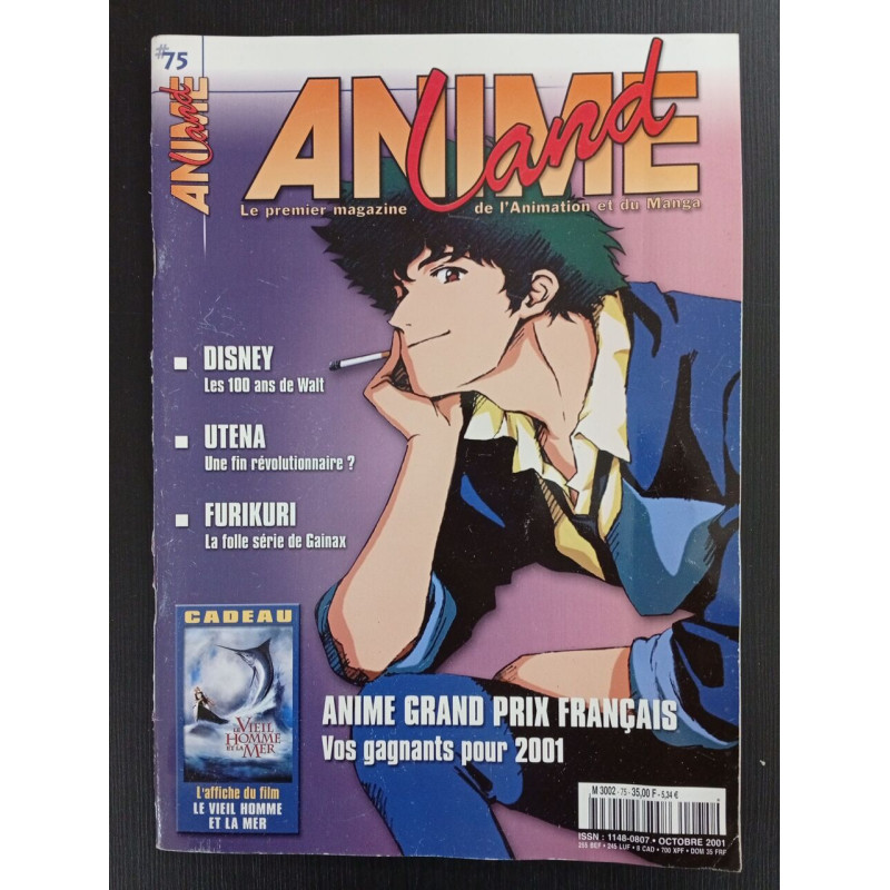 Revue Animé Cand N° 75