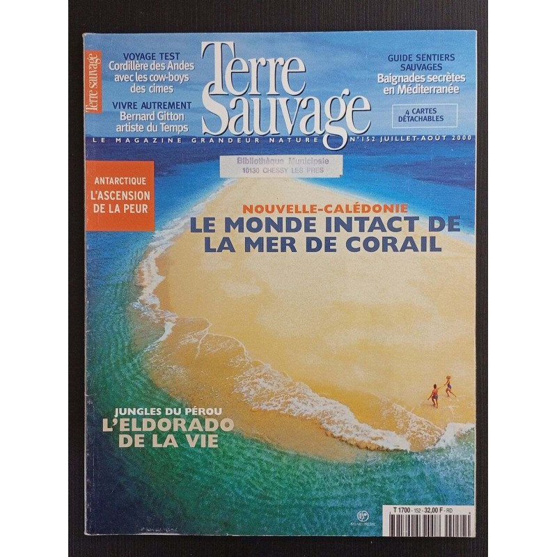 Revue Terre sauvage N° 152