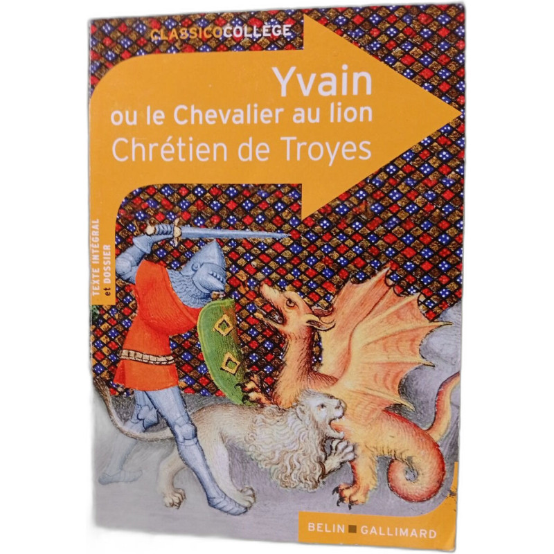 YVAIN OU LE CHEVALIER AU LION