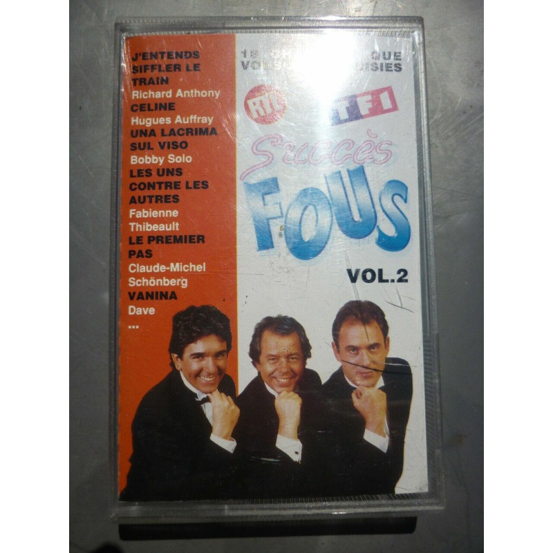 Succès fous vol 2 18 chansons que vous avez choisies 40 202