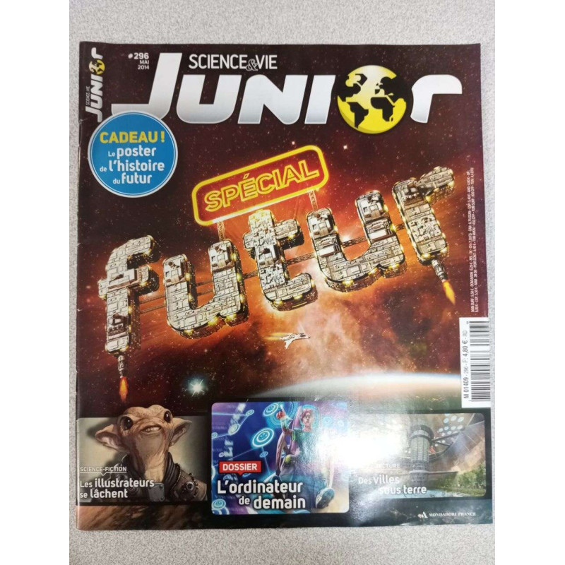 Science et Vie Junior nº 296 / Mai 2014