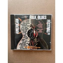 American Folk Blues Festival 72 CD