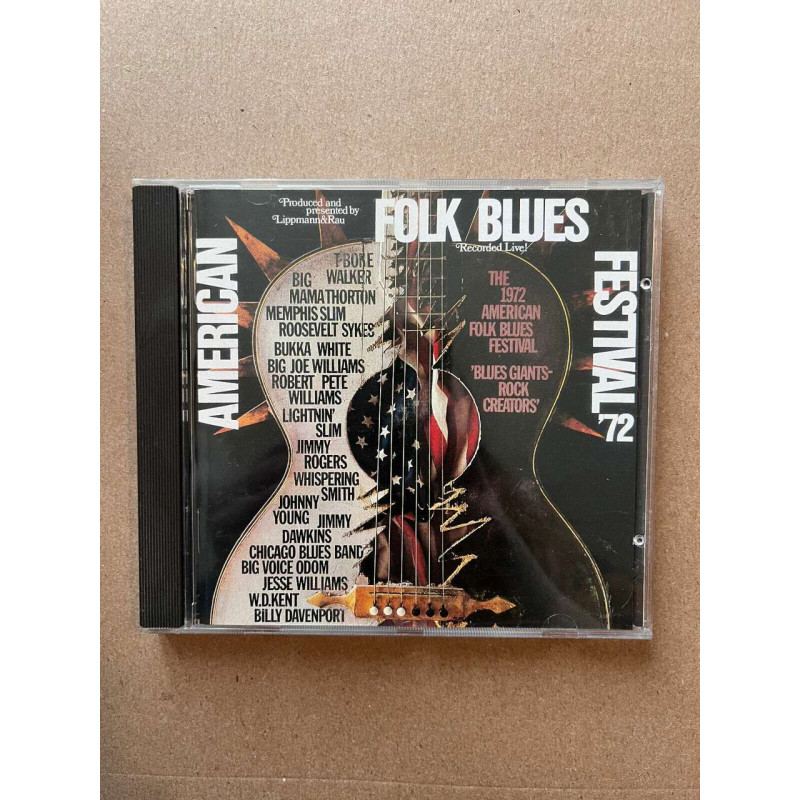 American Folk Blues Festival 72 CD