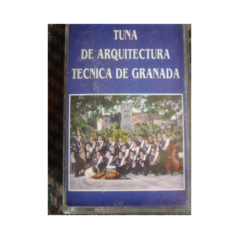 TUNA DE ARQUITECTURA TECNICA DE GRANADA CassetteAudio-K7 Fondruz...
