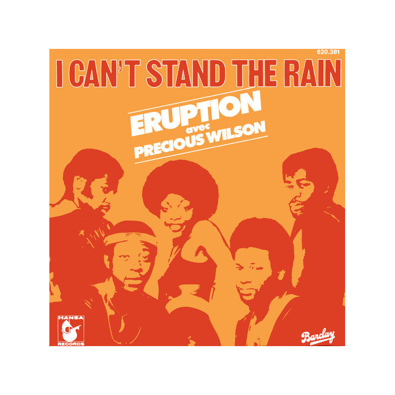 I Can't Stand The Rain