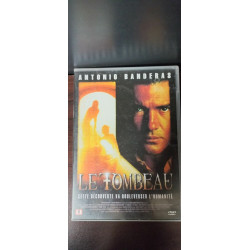 DVD LE TOMBEAU Antonio Banderas
