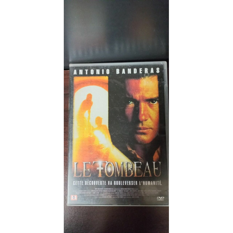 DVD LE TOMBEAU Antonio Banderas