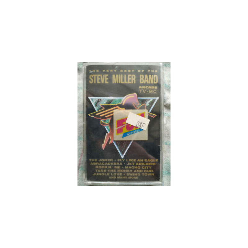 The Very Best of The Steve Miller Band Cassette Audio-K7 NEUVE