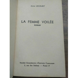 Anne Lecourt La Femme Voilée La Collection delphine