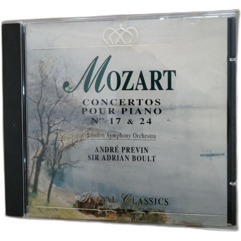 Mozart concertos pour piano nº 17 et 24