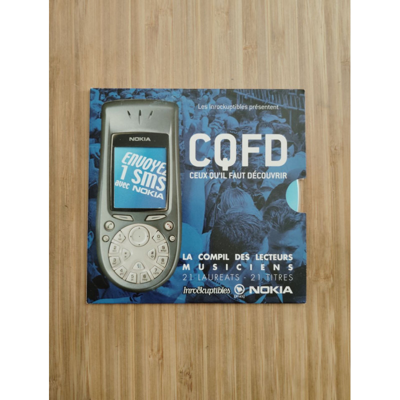 Les inrockuptibles présentent : CQFD - Ceux qu'il faut découvrir