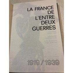 Histoire de la france 1919-1939