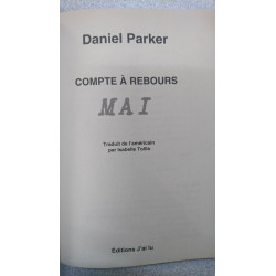 Compte à rebours Mai