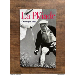 La pléiade Catalogue Gallimard