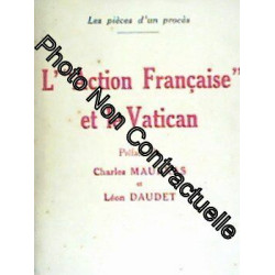 L' action française et le vatican