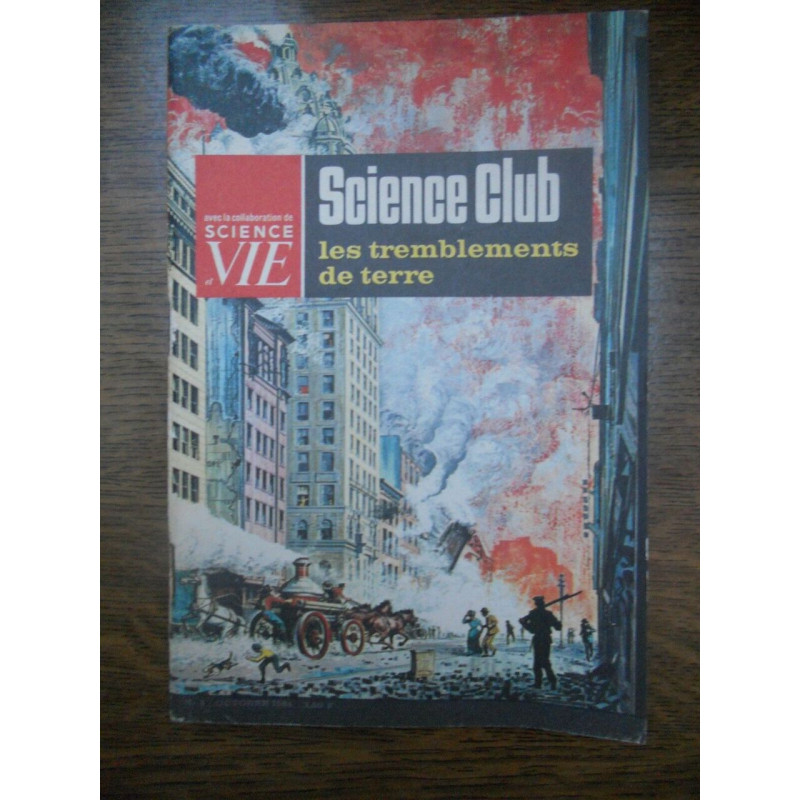 Science Club n8 Les tremblements de terre Octobre 1964