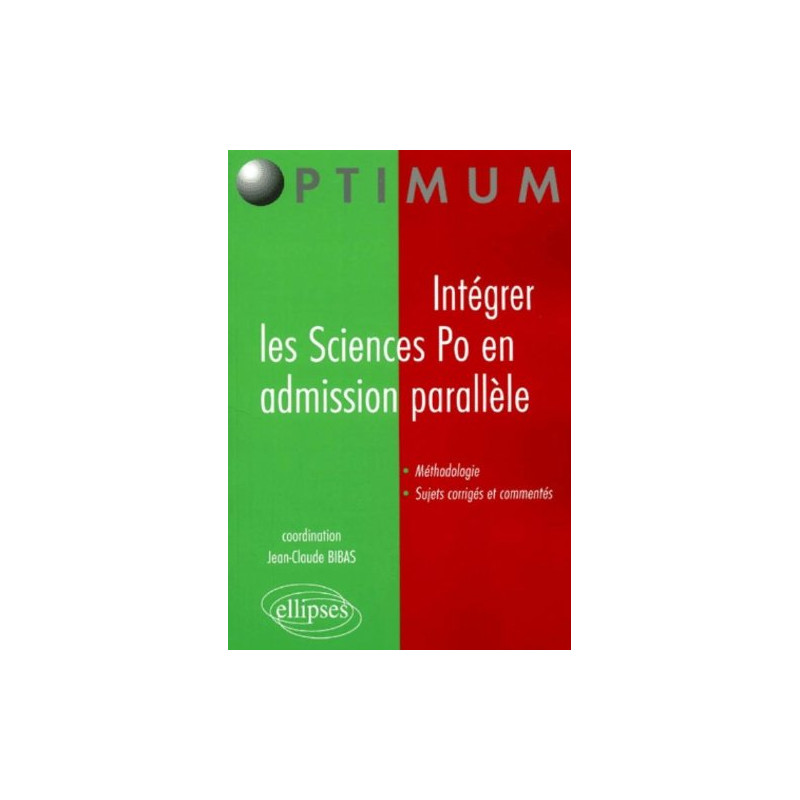 Intégrer les Sciences Po en admission parallèle
