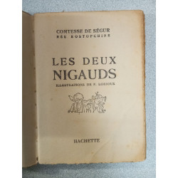 Le deux nigauds par la comtesse de ségur