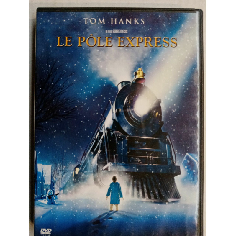 Le Pôle express Tom Hanks DVD simple