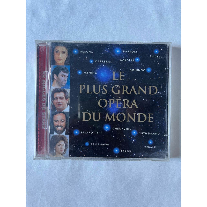 Le plus grand opéra du monde - 40 succès de stars 2 CD