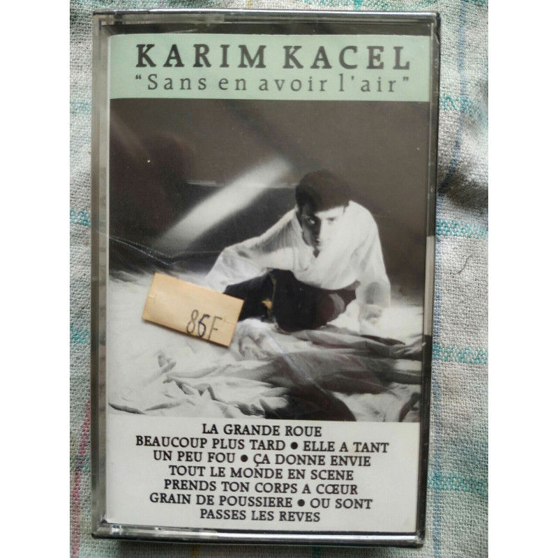 Sans en avoir l'air Cassette audio k7 NEUVE SOUS BLISTER