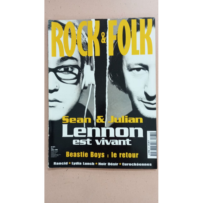 Revue Rock et Folk N° 371