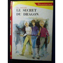 m j malavié Le secret du dragon Editions g p Rouge or